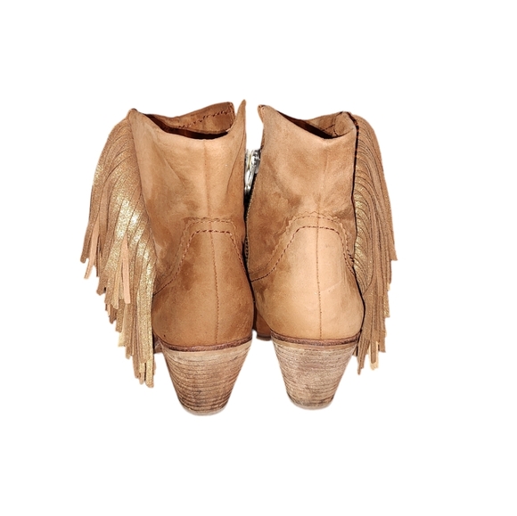 Sam Edelman Suede Leather Boots - Picture 4 of 5